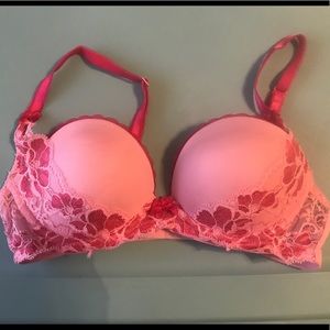 Adore me pink bra